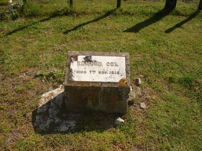 Picture of Tolaga Bay cemetery, block TOL F, plot 27.